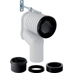 Geberit Toebehoren - Set P-aansluitbocht Voor Staande Wc 131.081.11.1