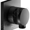 Keuco IXMO - Wandaansluitbocht Met Houder, Mat Zwart 59592370002