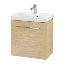 Villeroy & Boch Avento - Wastafelkast, 530x514x352 Mm, 1 Deur, Nordic Oak A88801VJ