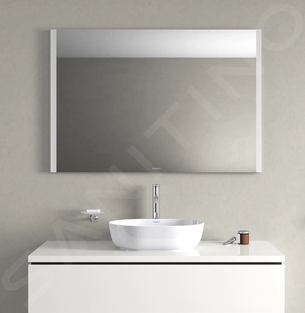 Duravit XSquare - Spiegel 1200x800 Mm, Met LED-verlichting En Verwarming XS7014000000000 - Afbeelding 4