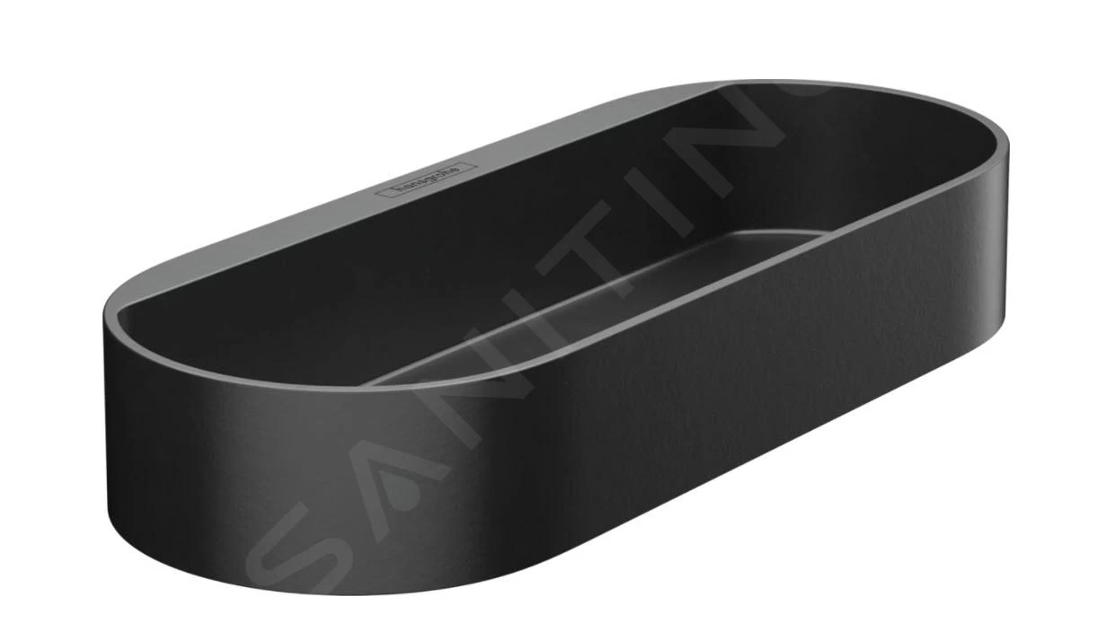 Hansgrohe WallStoris - Badkamer Accessoireset, Mat Zwart 27968670 - Afbeelding 3