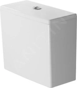 Duravit ME By Starck - Toiletreservoir 390x180 Mm, Voor Aansluiting Links Of Rechts, Wit 0938000005