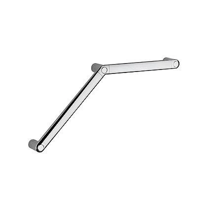 Kludi Sirena Care - Barrièrevrije Badgreep, Chroom 6150505-00