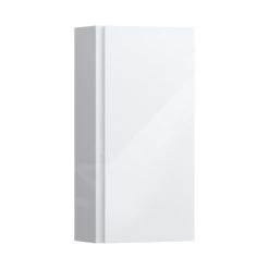 Laufen Lani - Kast 70x35 Cm, 1 Deur, Scharnieren Rechts, Glanzend Wit H4037021122611