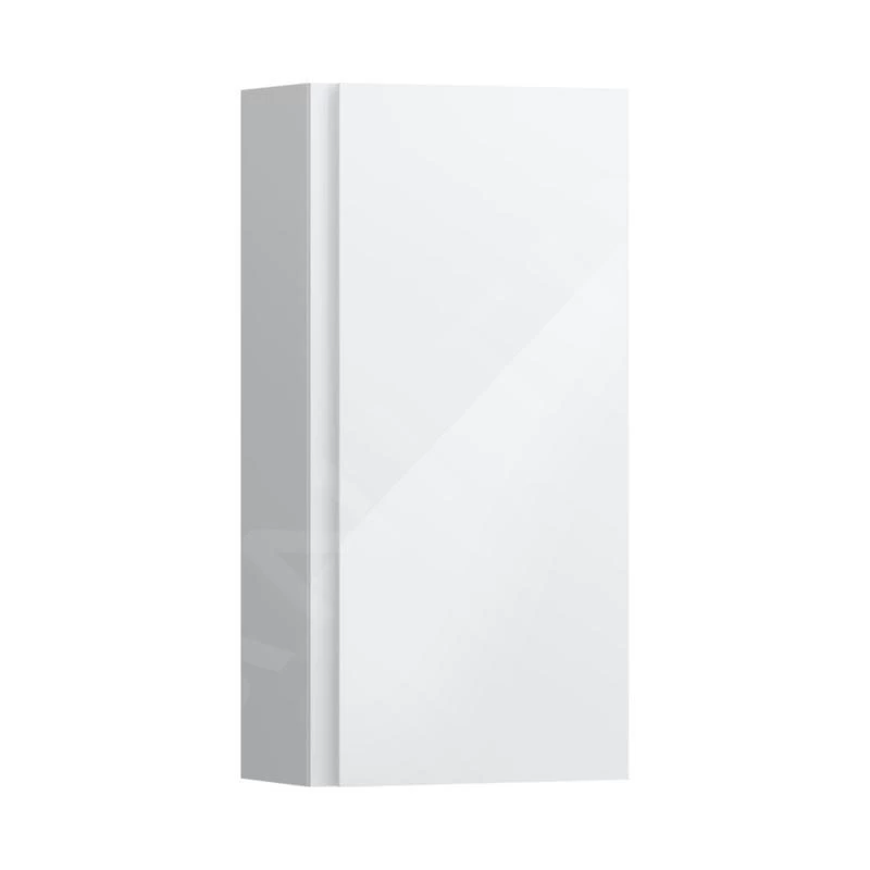 Laufen Lani - Kast 70x35 Cm, 1 Deur, Scharnieren Rechts, Glanzend Wit H4037021122611