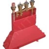 Axor Badrandmontage - Basisgarnituur Voor 4-gats Badrandthermostaat 15482180
