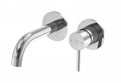 Steinberg 100 - Inbouw Wastafelkraan, 2-gats Installatie, Met Inbouwdeel, Chroom 100 1801