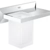 Grohe Allure Brilliant - Planchet Met Glashouder, Chroom 40503000
