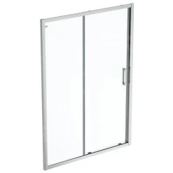 Ideal Standard Connect 2 - Schuifdeur, 2-delig, 1150 Mm, Silver Bright/helder Glas K9276EO