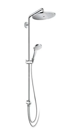 Hansgrohe Croma Select S - Showerpipe Regendouchesysteem 280 1jet, E, Chroom 26793000