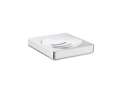 Roca Tempo - Zeepschaal Met Houder, Chroom A817023001