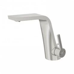 Steinberg 260 - Wastafelkraan Met Waste, Geborsteld Nikkel 260 1000 1 BN