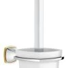 Grohe Grandera - Closetborstelhouder, Chroom/goud 40632IG0
