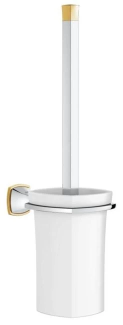 Grohe Grandera - Closetborstelhouder, Chroom/goud 40632IG0