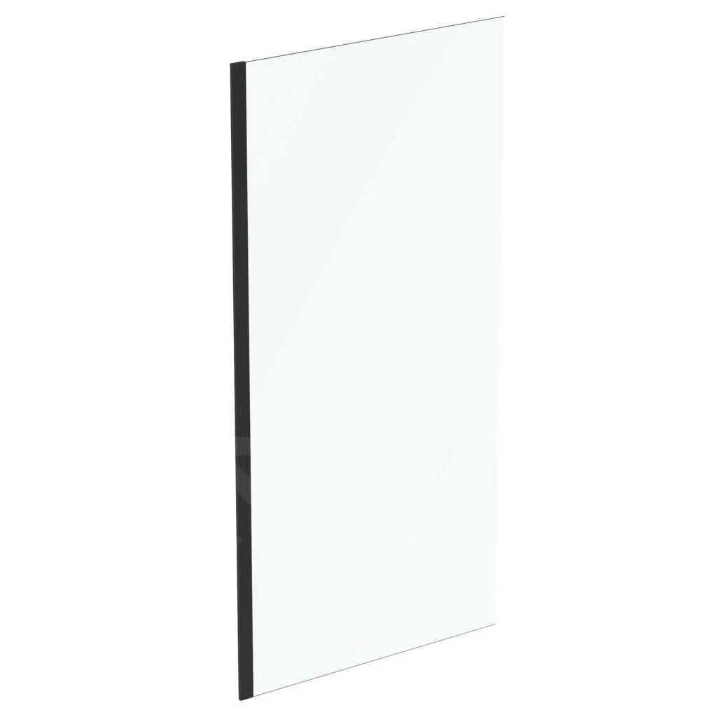 Ideal Standard Connect 2 - Douchewand Wetroom 900 Mm, Zwart/helder Glas K9377V3