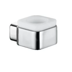 Kludi E2 - Waxinelichthouder, Wit/chroom 4998305