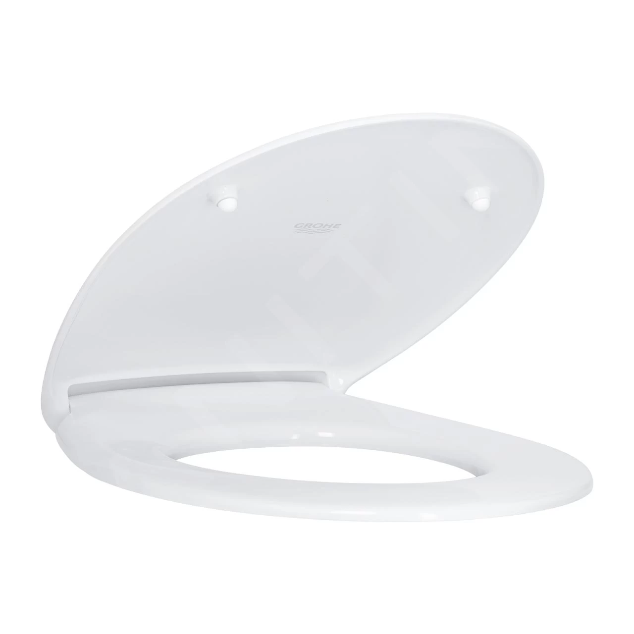 Grohe Solido - Voorwand Montageset, Bau Ceramic Toilet En Softclose Zitting, Skate Cosmopolitan Bedieningsplaat, Chroom 39586000 - Afbeelding 5