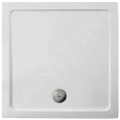 Ideal Standard Simplicity Stone - Douchebak Gietmarmer 810x810 Mm, Wit L504401