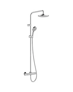 Hansgrohe Vernis Blend - Doucheset Showerpipe 200 Met Thermostaat, Chroom 26276000