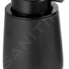 Aqualine Accessoires - Zeepdispenser Losstaand, Zwart 08136