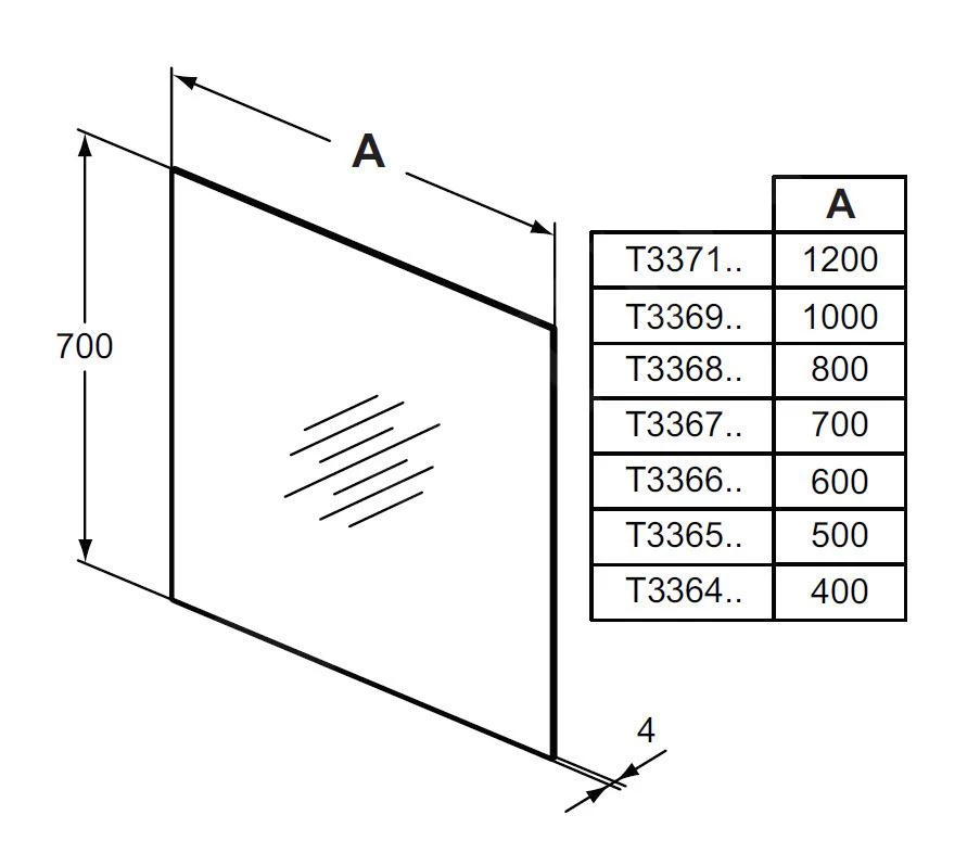 Ideal Standard Mirror&Light - Spiegel 1200x700 Mm T3371BH - Afbeelding 2