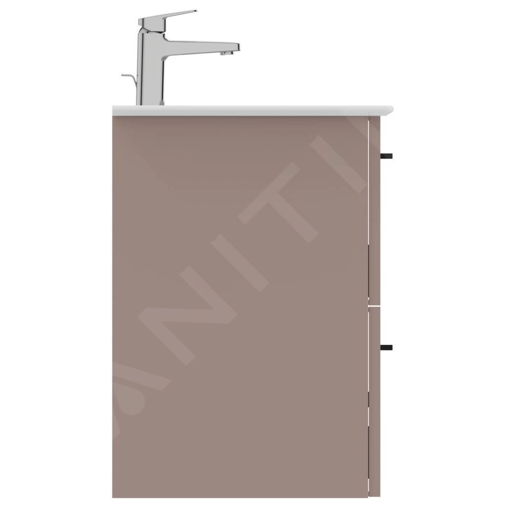 Ideal Standard I.Life A - Wastafelonderkast, 800x440x630 Mm, 2 Laden, Mat Beige T5256NH - Afbeelding 5