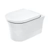 Duravit White Tulip - Hangend Toilet HygieneFlush, Rimless, HygieneGlaze, Wit 2576092000
