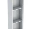 Geberit ICon - Zijkast 225x700x132 Mm, Open, Glanzend Wit 502.320.01.1