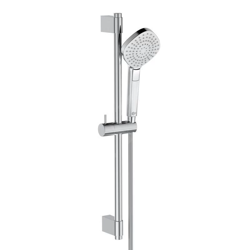 Ideal Standard Idealrain Evo Jet - Doucheset Met Diamond Handdouche, 3jet, Douchestang En Doucheslang, Chroom B2234AA
