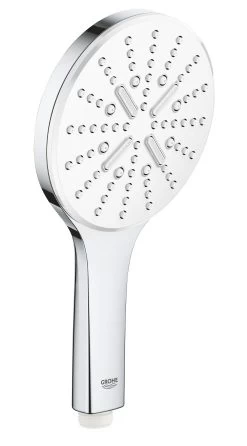 Grohe Rainshower SmartActive - Handdouche 130, 3-jets, Moon White 26544LS0