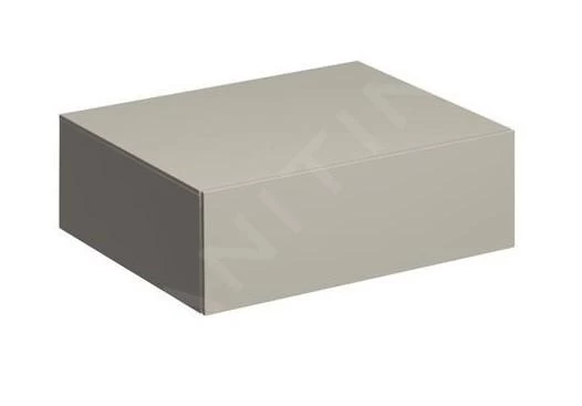 Geberit Xeno 2 - Onderbouw Zijkast Met Interne Lade 580x200 Mm, Grijs-beige 500.507.00.1