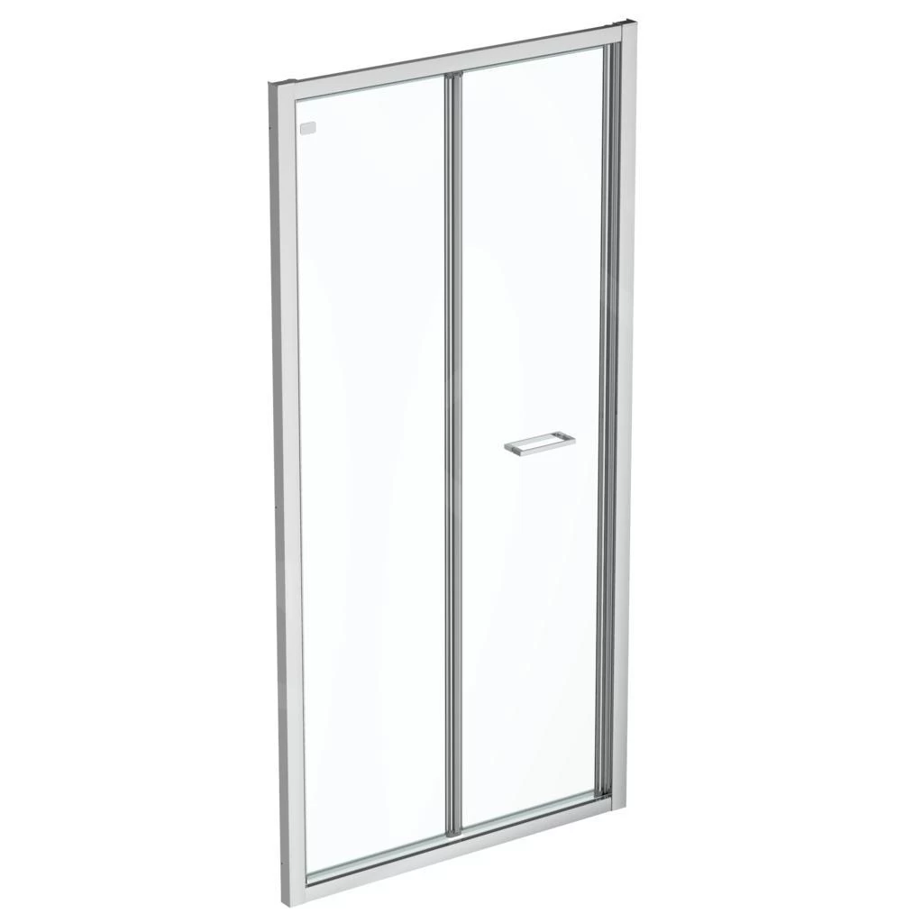 Ideal Standard Connect 2 - Vouwdeur 750 Mm, Silver Bright/helder Glas K9284EO