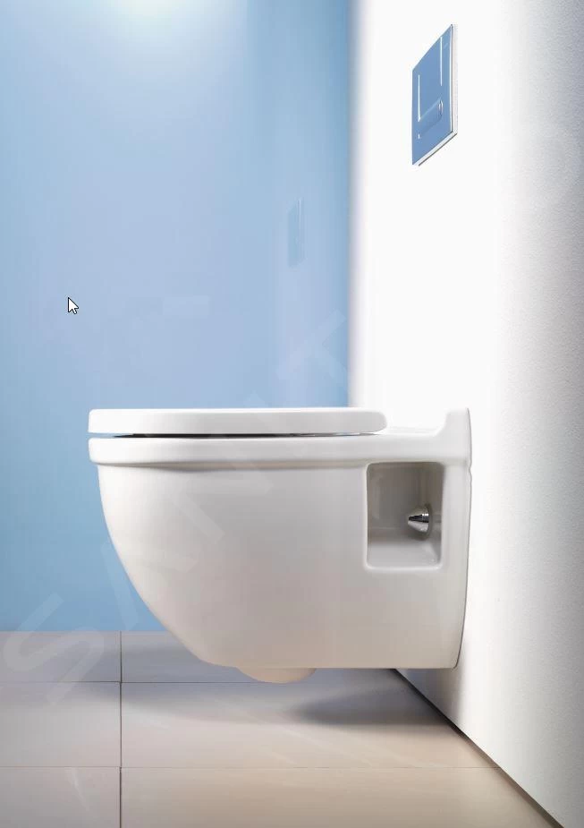 Duravit Starck 3 - Wandcloset, Wit 2200090000 - Afbeelding 3