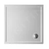 Duravit Starck Slimline - Douchebak 800x800 Mm, Wit 720114000000000
