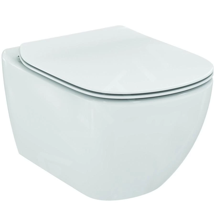 Ideal Standard ProSys - Toiletset- Inbouwreservoir, Closet, WC-zitting Tesi, Oleas M1 Bedieningsplaat, Aquablade, Softclose, Mat Chroom ProSys80M SP77 - Afbeelding 3