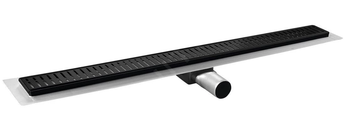 Gelco Manus - Onda RVS Douchegoot Met Rooster, 1150x55x130 Mm GMO17B - Afbeelding 4