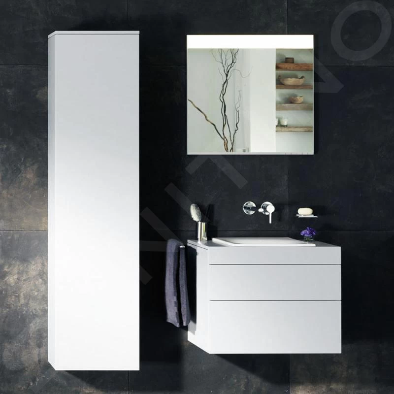 Keuco Edition 400 - Spiegel Met LED Verlichting En Verwarming, 535x650 Mm 11596171001 - Afbeelding 3