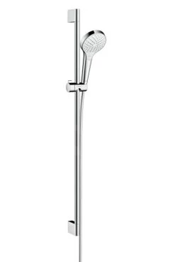 Hansgrohe Croma Select S - Vario Glijstangset 0,90 M, Wit/chroom 26572400
