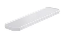 Duravit 1930 - Planchet 450 Mm, WonderGliss, Wit 08924500001