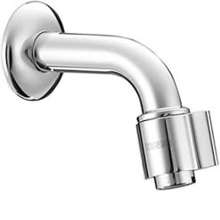 Hansa Nova - Wand Tapkraan, Chroom 00868101