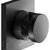 Keuco IXMO - Handdouchehouder, Mat Zwart 59591370002