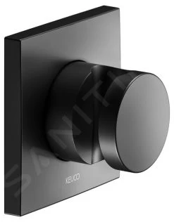 Keuco IXMO - Handdouchehouder, Mat Zwart 59591370002