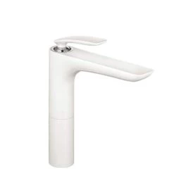 Kludi Balance - Wastafelkraan, Wit/chroom 522969175