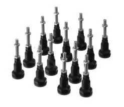 Duravit Toebehoren - Douchebakpoten Voor Verhoogde Vloeropbouw 790173000000000