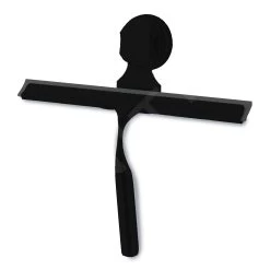 Compactor Bestlock - Douche Raamwisser Met Zuignap, Zwart RAN9785