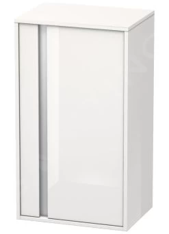 Duravit Ketho - Hoge Kast 880x500x360 Mm, Rechts, Glanzend Wit KT1266R2222