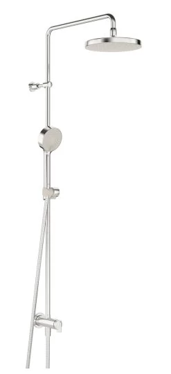 Hansa Basicjet - Doucheset Met Omstelling, 3jets, Chroom 44390200