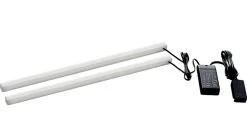 Geberit Toebehoren - Lichtlijst Voor Lade, Lengte 470 Mm, Dubbel 501470000