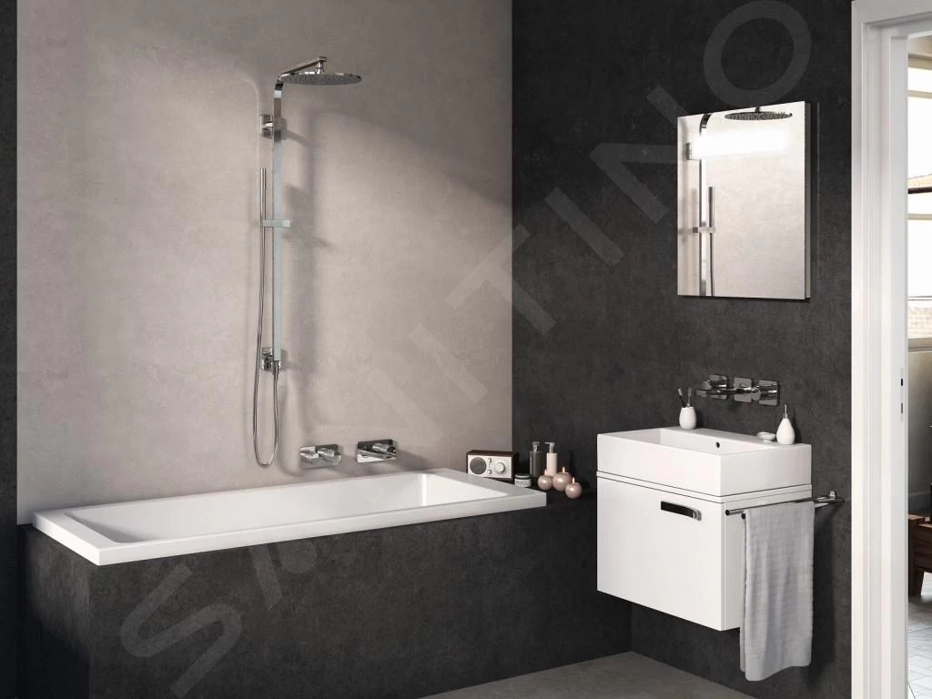 Ideal Standard Archimodule - Volumegreep Voor Koud Water (metaal), Chroom A1554AA - Afbeelding 5