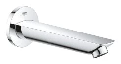 Grohe BauCosmopolitan - Baduitloop, Chroom 13255001